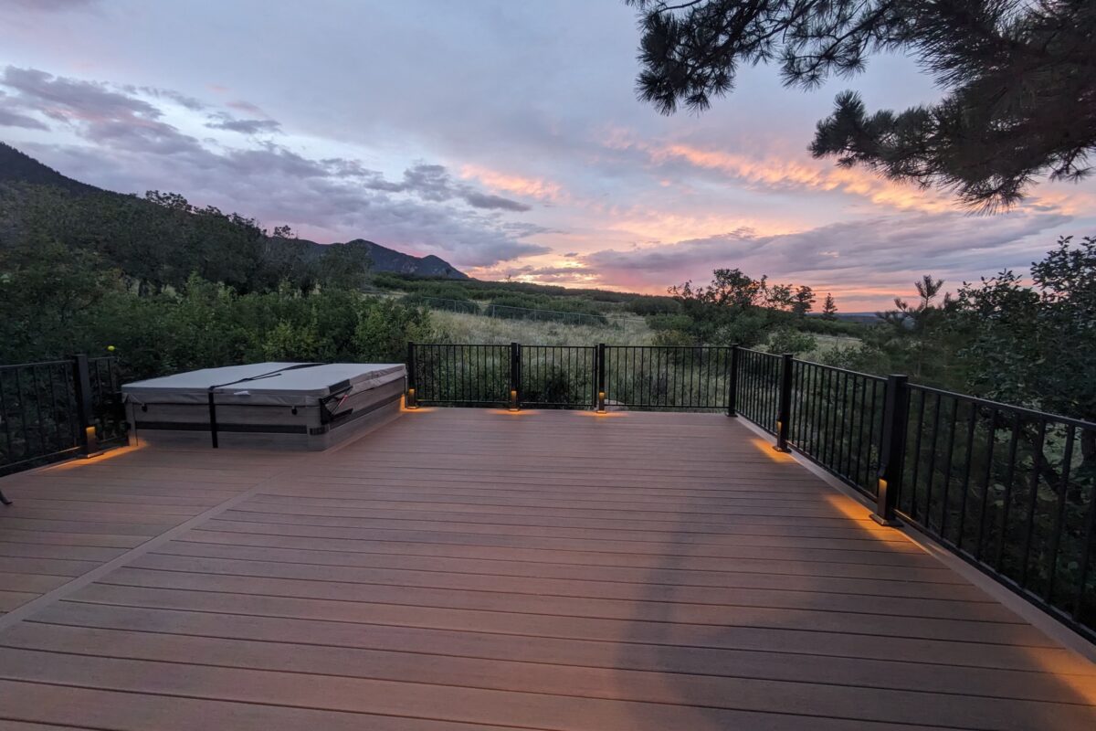 Evans Construction LLC Colorado Springs Post Colorado Deck and Decks