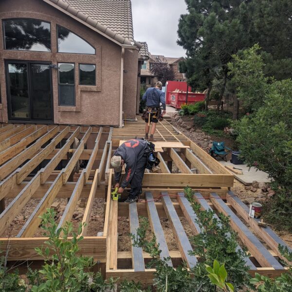 Evans Construction LLC Decks, Colorado ADU