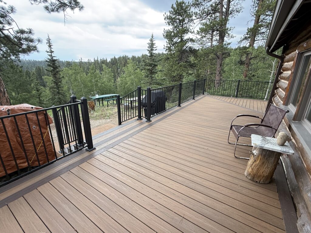 Completed Deck Remodel & Expansion in Colorado Springs (+~400 sq ft)